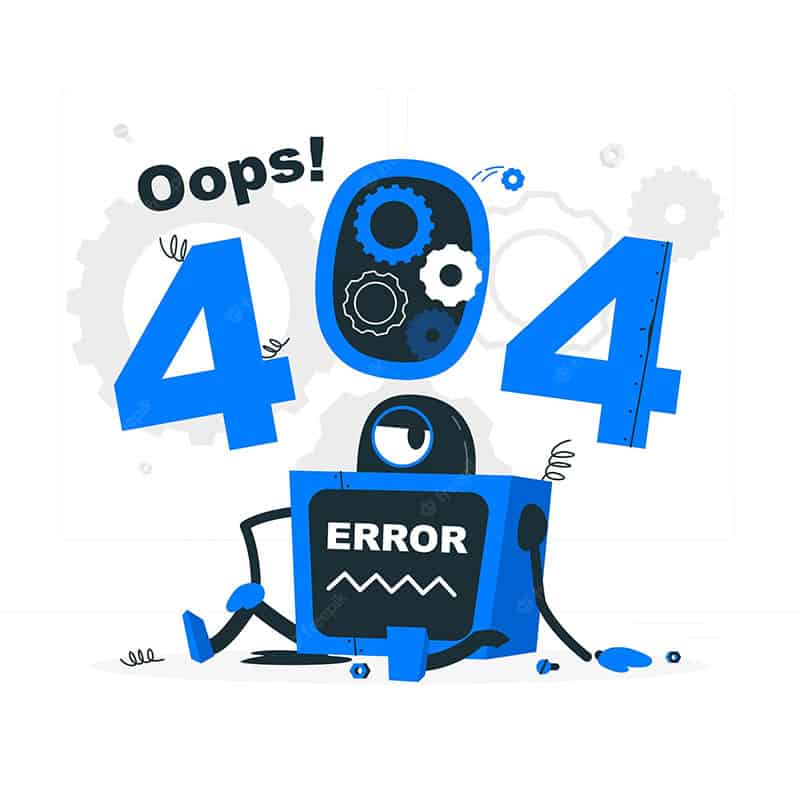 404 Error 1