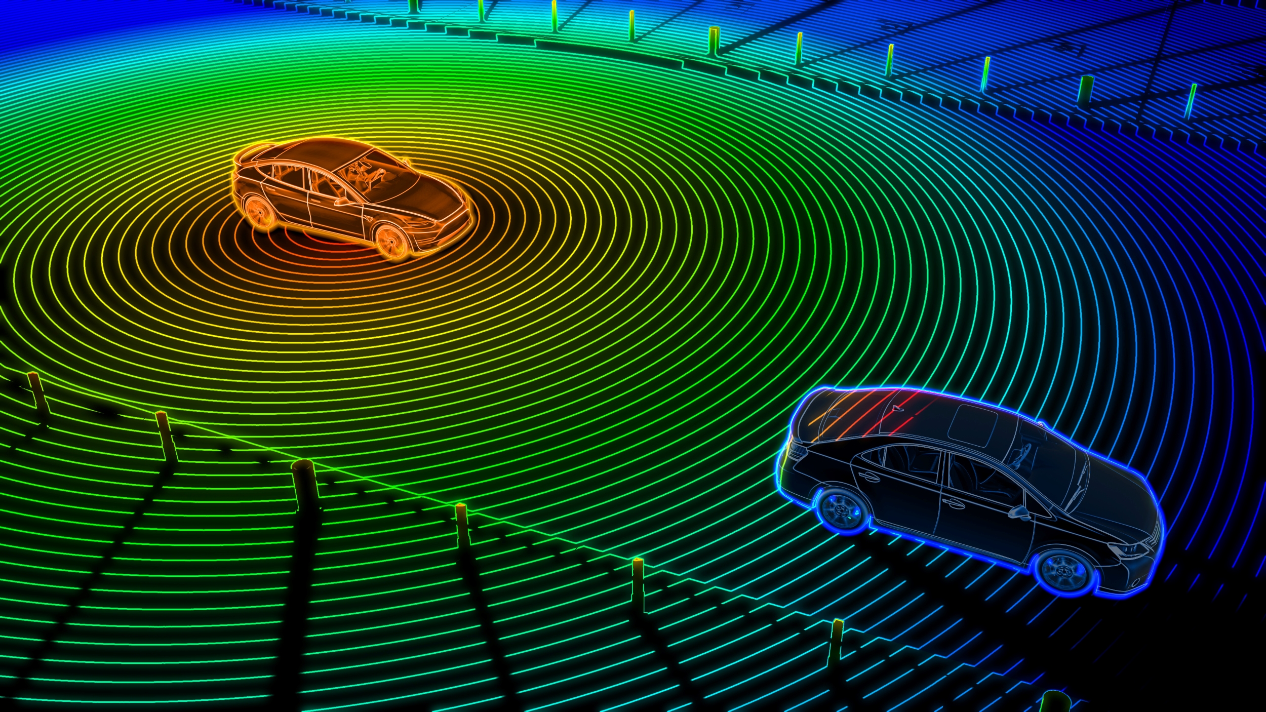 integrated ADCs in radar and lidar systems